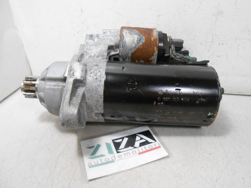 Motorino Avviamento VW Golf VI CBA 2.0 103kW 140Cv 2010 0001123038 02M711024