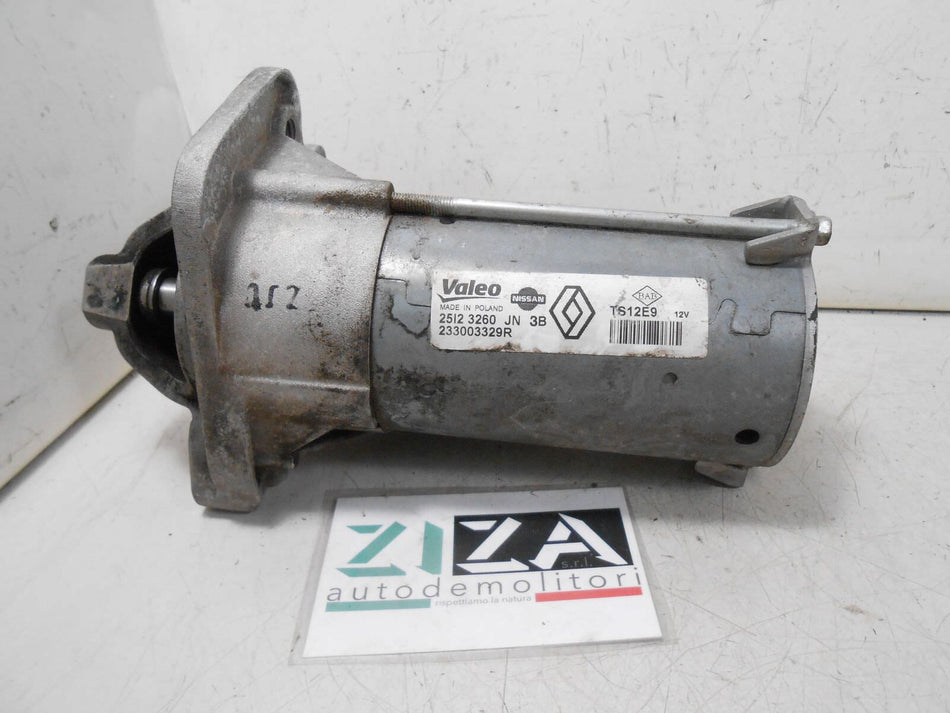 Motorino Avviamento Dacia Lodgy 1.5 66kw 90cv K9KC6 2013 233003329R