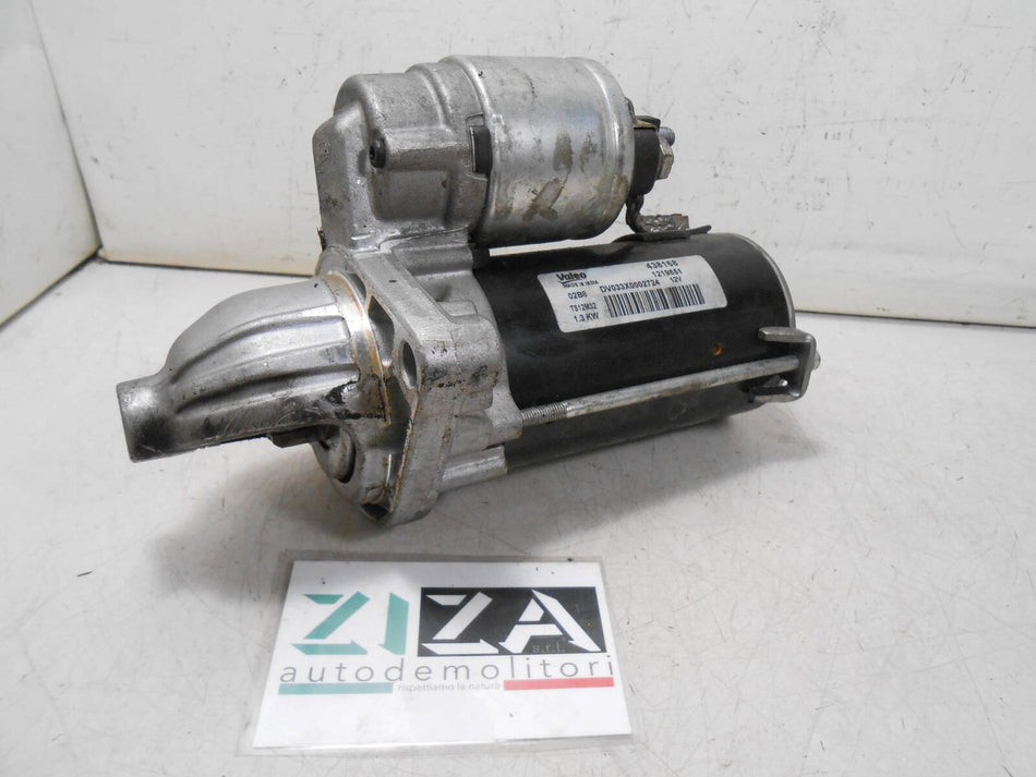 Motorino Avviamento Lancia Ypsilon 843 1.3 55kw 75cv 199A2000 2010 438168 1219851