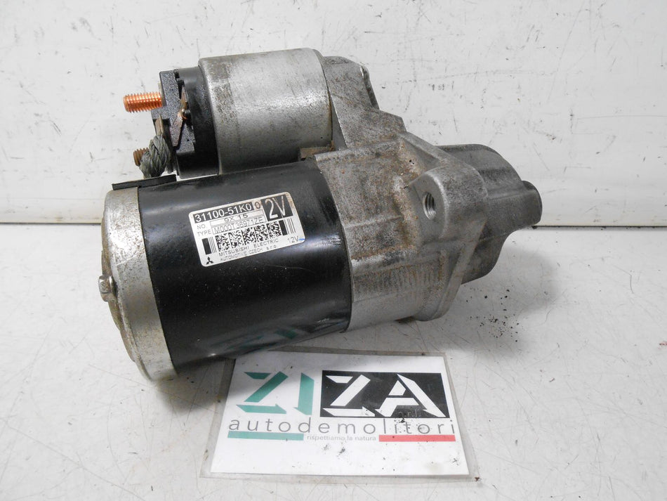 Motorino Avviamento Opel Agila B 1.0 48kw K10B 2010 31100-51K0