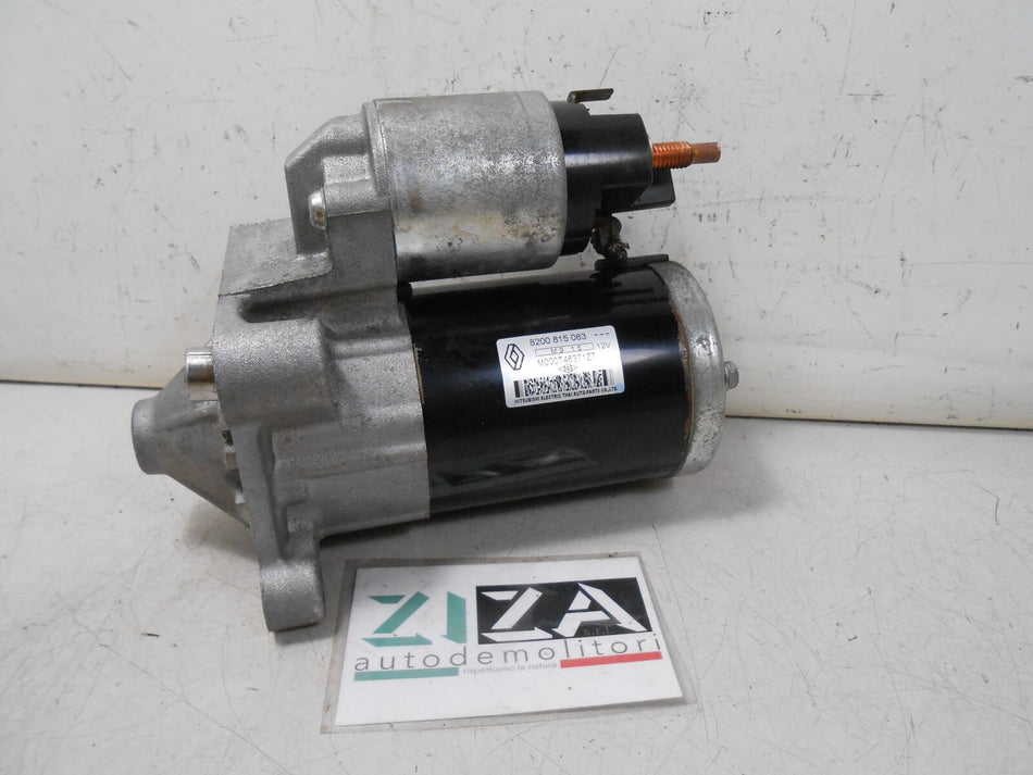 Motorino Avviamento Dacia Logan K7MF7 1.6 64kw 2010 8200866440