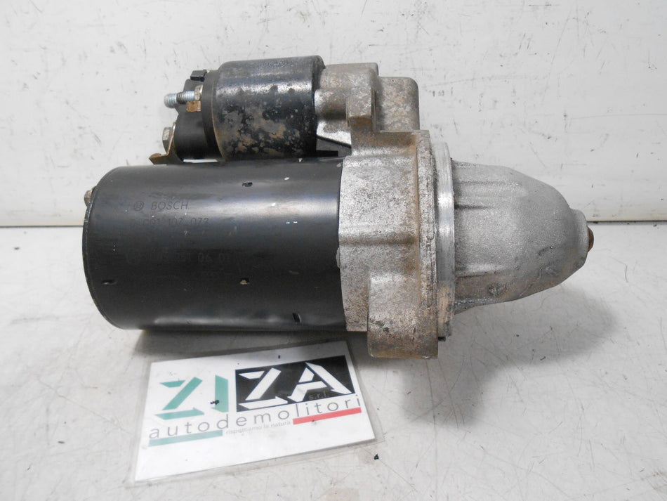 Motorino Avviamento Mercedes W210 E200 2.0 186cv 1998 0051510601 0001107072