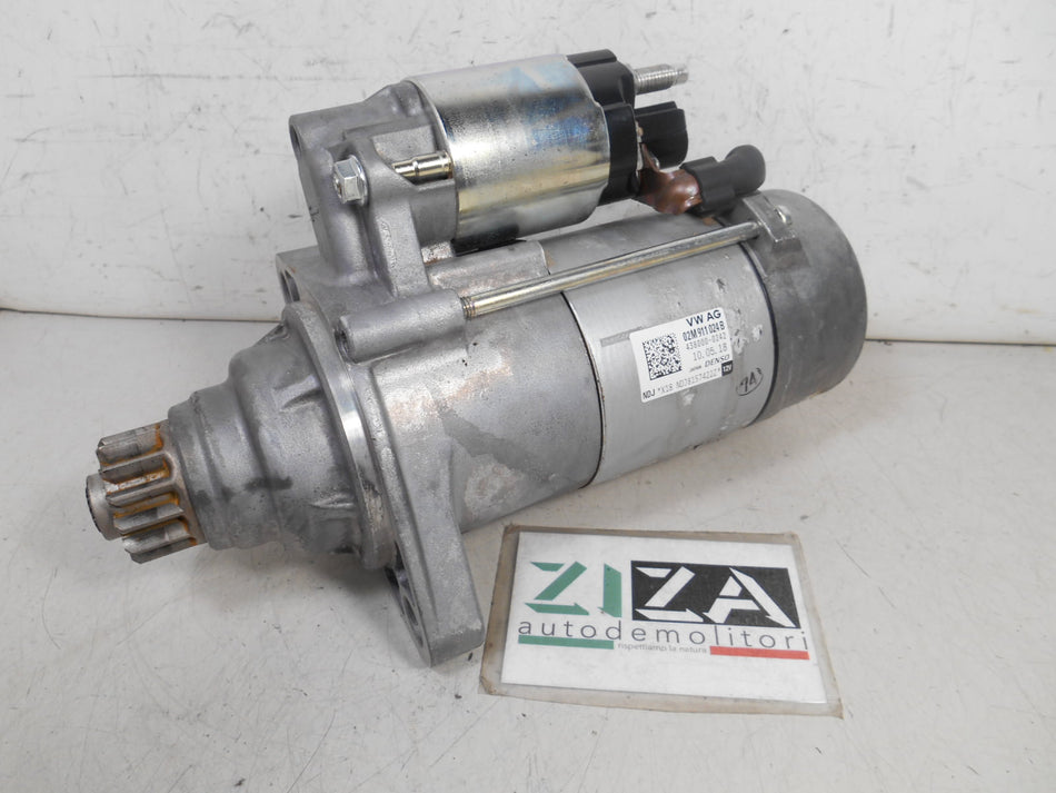 Motorino Avviamento VW Tiguan AD 1.6 TDI 85kw 115cv DGD 2019 02M911024B