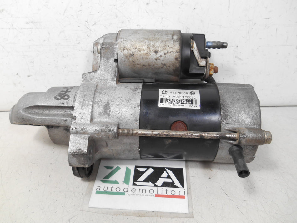 Motorino Avviamento Opel Mokka A 1.6 100kw B16DTH 2015 55570068 M001TF0072