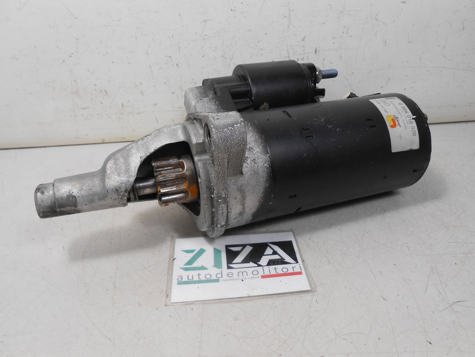 Motorino Avviamento Audi A6 Avant C5 2.5 110kw AKN 1999 0986018020