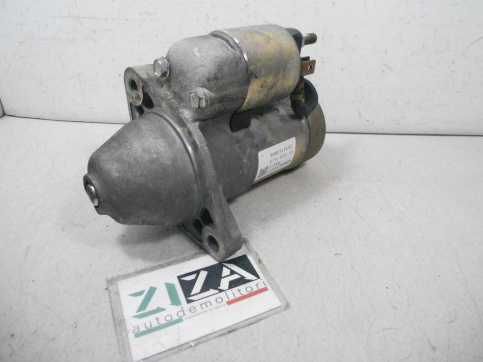Motorino Avviamento Opel Astra J 1.7 81kw 110cv A17DTR 2012 8980147432