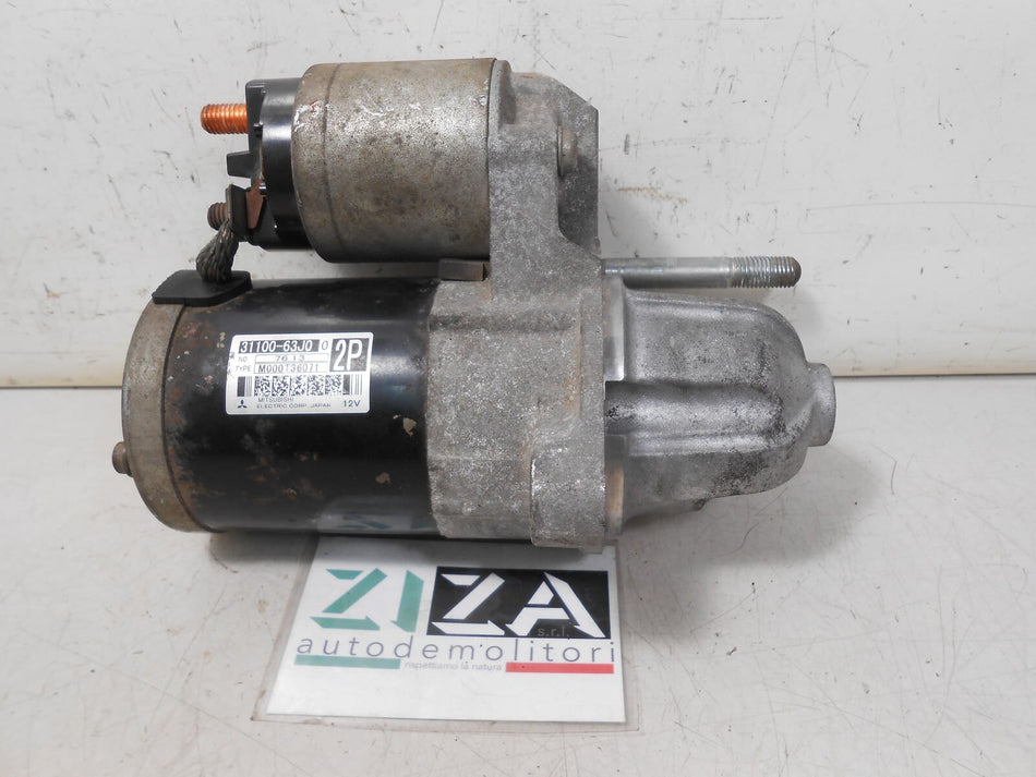 Motorino Avviamento Suzuki Swift IV 1.3 68kw 92cv M13A 2007 31100-63J0 M000T36071