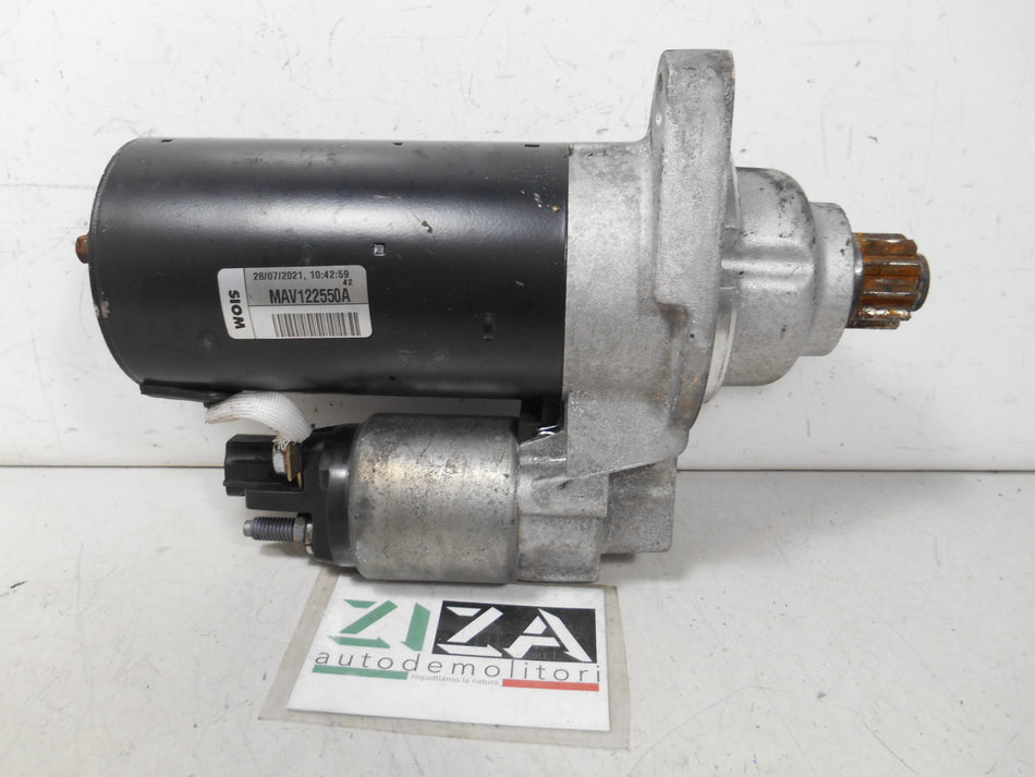 Motorino Avviamento VW Touran 2.0 140cv BKD 2007 MAV122550A