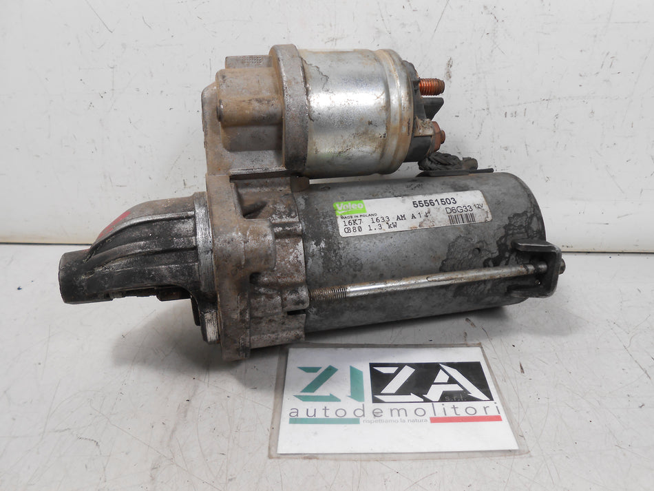 Motorino Avviamento Opel Corsa D 1.3 Mjet 2008 55561503