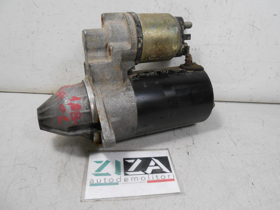 Motorino Avviamento Opel Corsa B 1.0 B 2001 0001106015