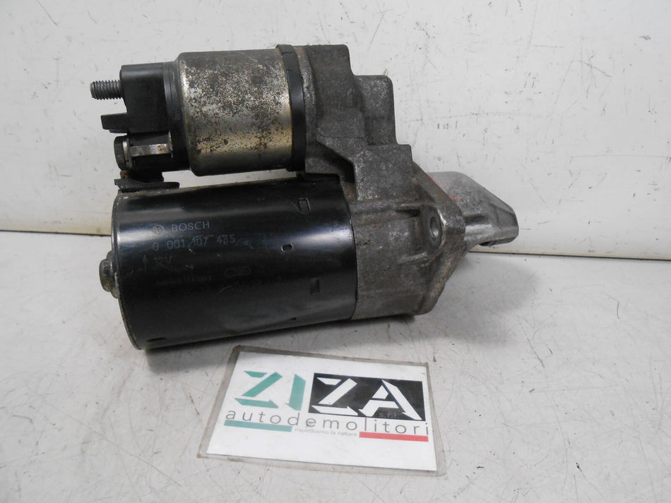 Motorino Avviamento Opel Tigra 0001107435