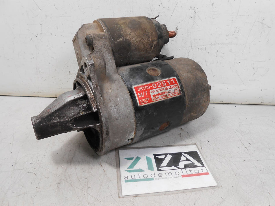 Motorino Avviamento Hyundai Atos 1.0 36100-02511