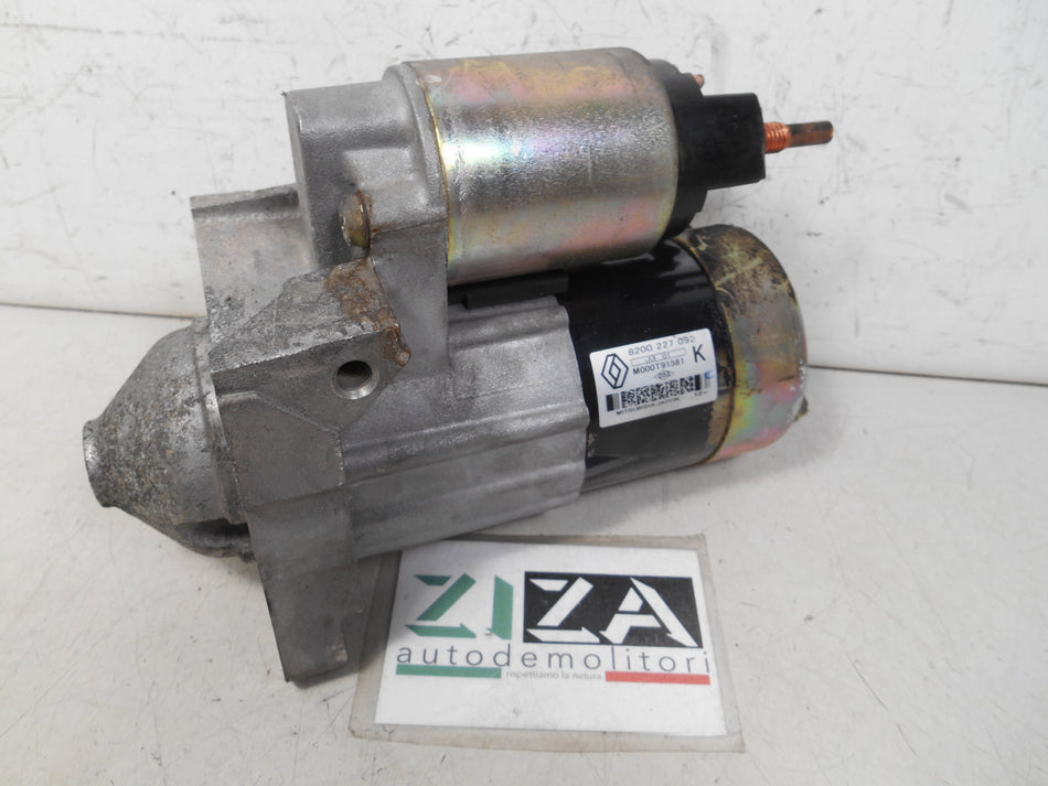 Motorino Avviamento Renault Scenic / Clio Nissan Micra K12 1.5 D 8200227092