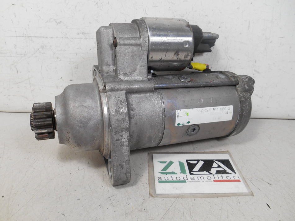 Motorino Avviamento VW Passat B7 SW 2.0 TDI 140cv CFF 2011 02M911024G