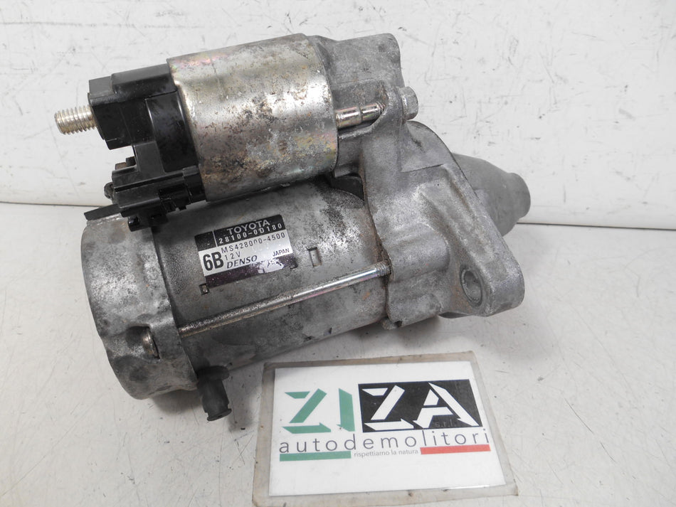 Motorino Avviamento Toyota Corolla Verso 1.8 95kw 1ZZFE 2008 28100-0D180