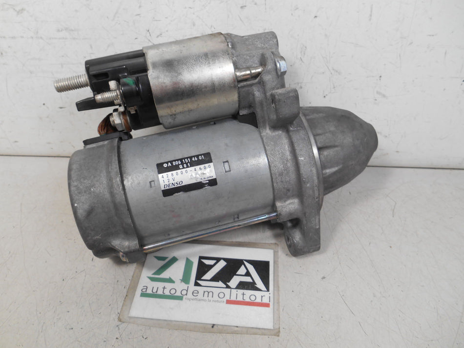 Motorino Avviamento Mercedes W204 C200 2.2 100kw 2008 A0061514601