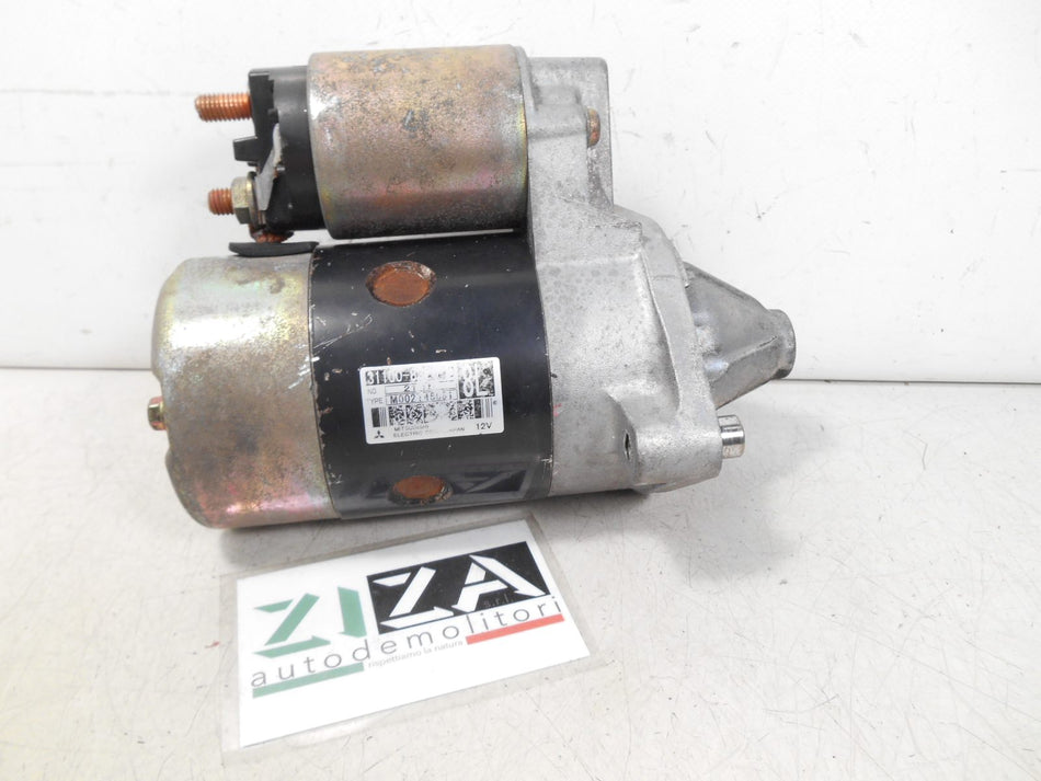 Motorino Avviamento Suzuki Wagon R+ 1.3 56kw G13BB 2000 31100-83E00 M002T46081