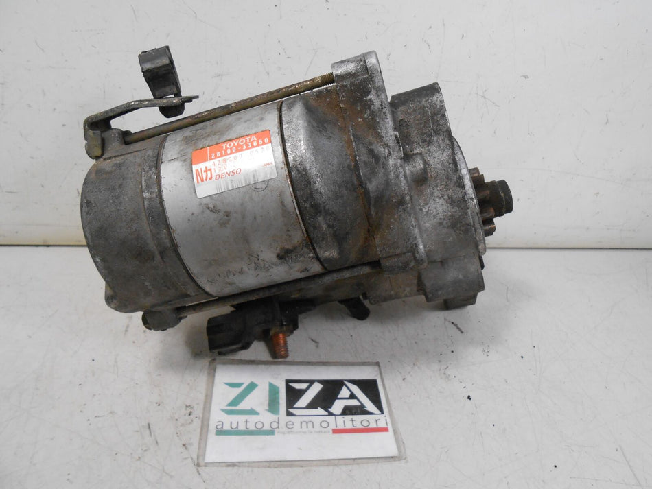 Motorino Avviamento Toyota Yaris XP10 1.4 2005 28100-33050 428000-0570