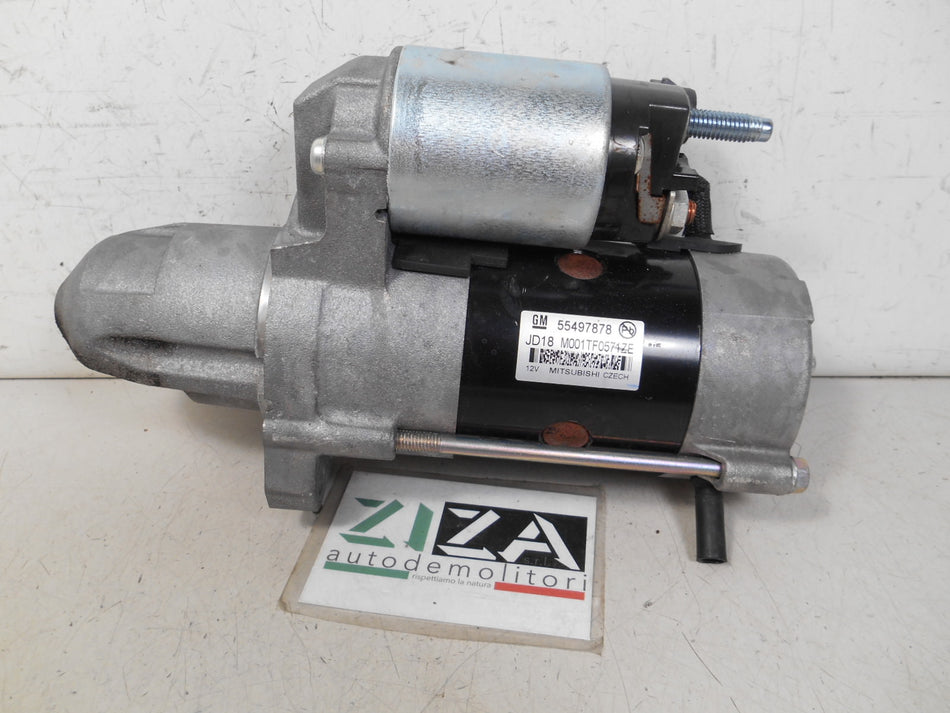 Motorino Avviamento Opel Astra K 1.6 110cv B16DTE OPT 2018  55497878