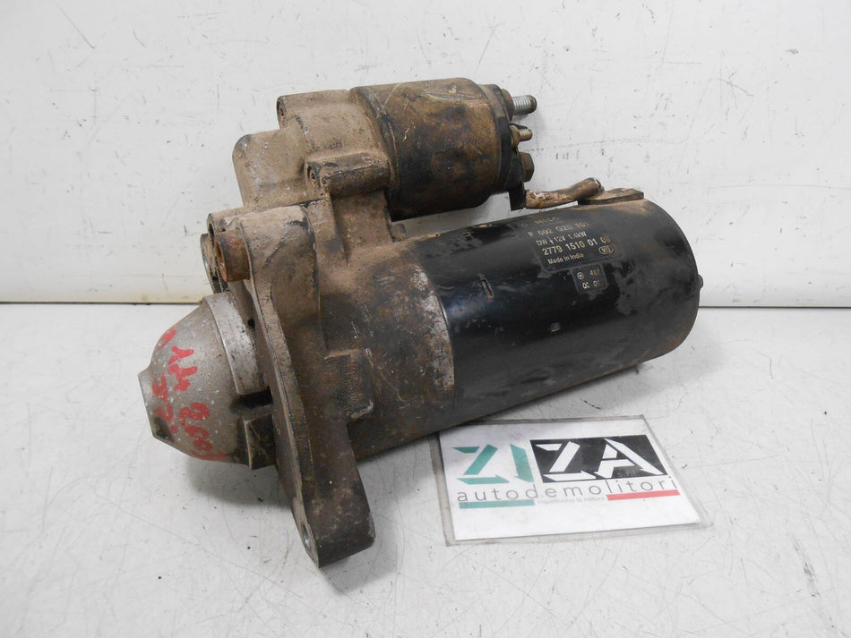 Motorino Avviamento Tata Indica 1.4 D 2003 F002G20101 277915100108