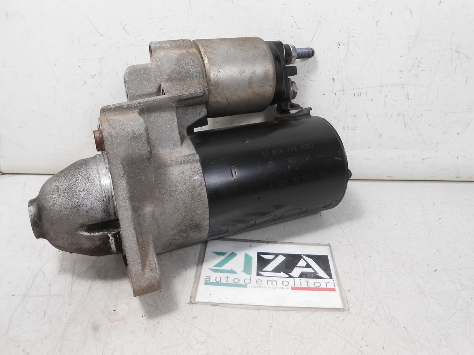 Motorino Avviamento Fiat Punto Evo 1.4 77kw 2010 51804744 0001137002