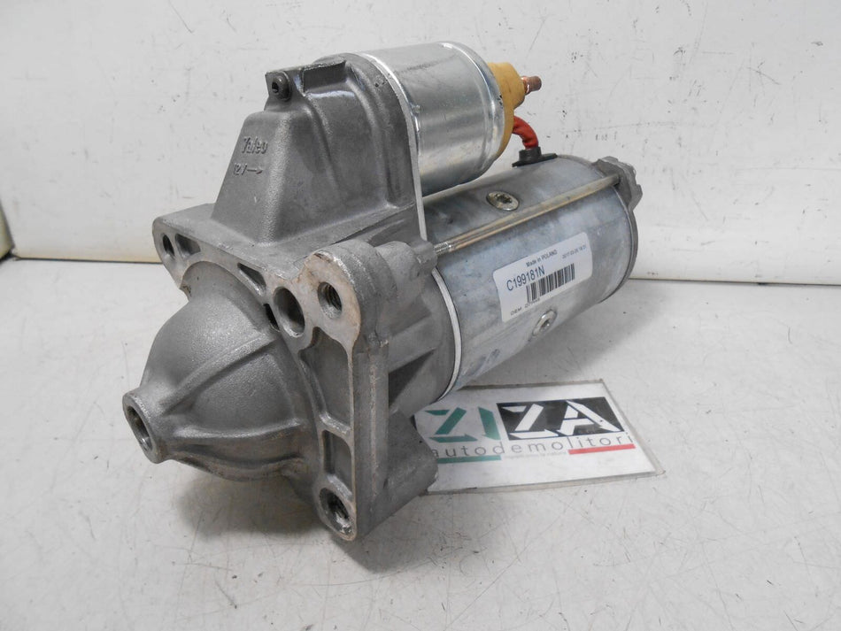 Motorino Avviamento Opel Vivaro 1.9 74kw F9QU7 2006 C199181N 838037