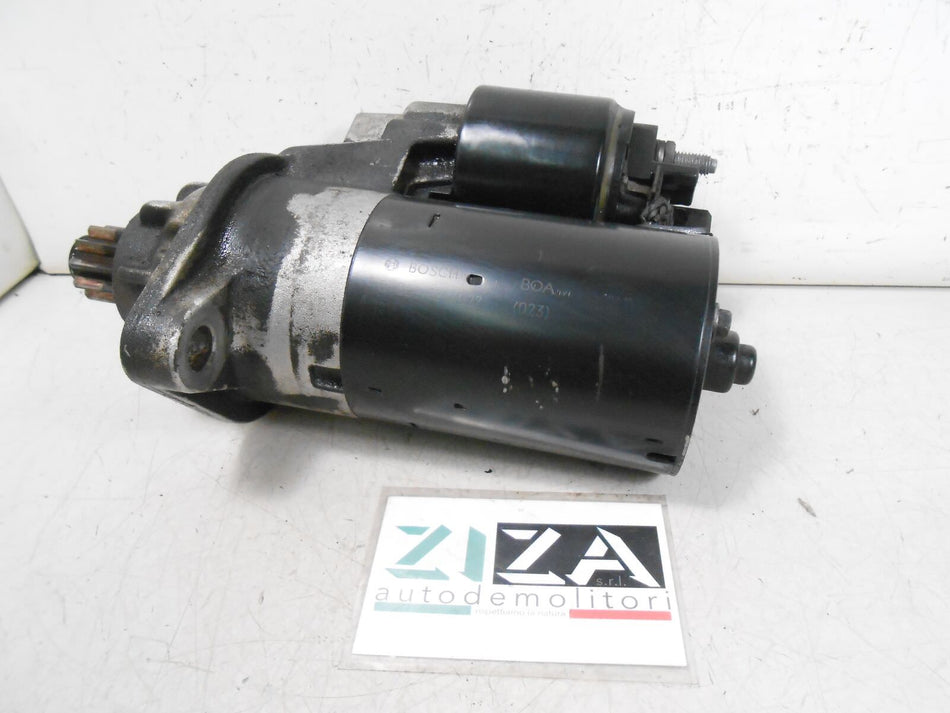 Motorino Avviamento VW New Beetle Cabrio 2.0 85kw AZJ 2003 0001121022
