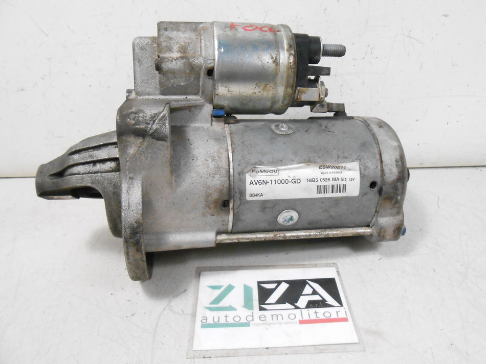 Motorino Avviamento Ford Focus III 1.5 120cv XWDB 2015 AV6N-11000-GD