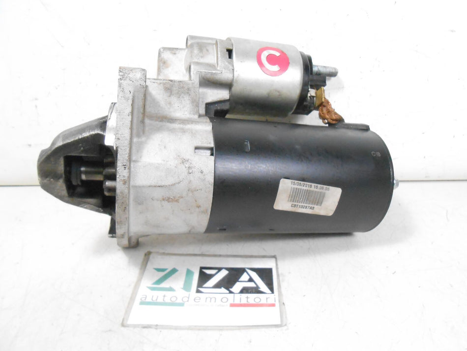 Motorino Avviamento Fiat Doblò II 1.6 Mjet 77kw 105cv 198A3000 2010 CST10287AS