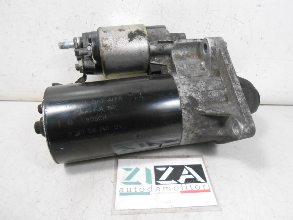 Motorino Avviamento Fiat Bravo 198 1.6 120cv 198A2000 2011 51832954