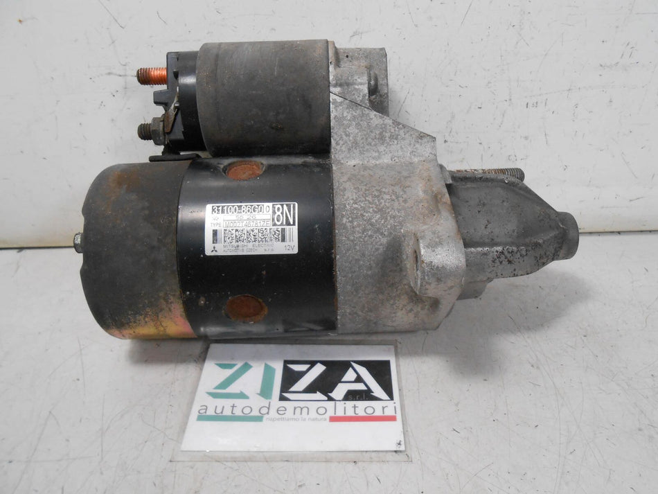 Motorino Avviamento Suzuki Swift IV 1.3 51kw 69cv Z13DT 2006 31100-86G00