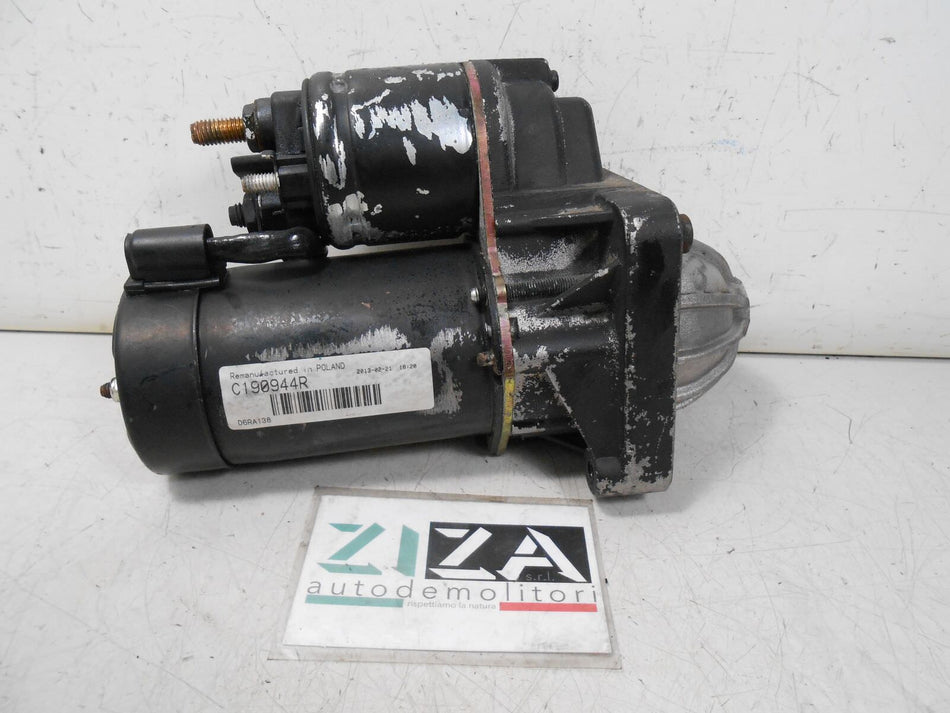 Motorino Avviamento Fiat Multipla I 1.6 B/Met 76kw 103cv 1999 458163