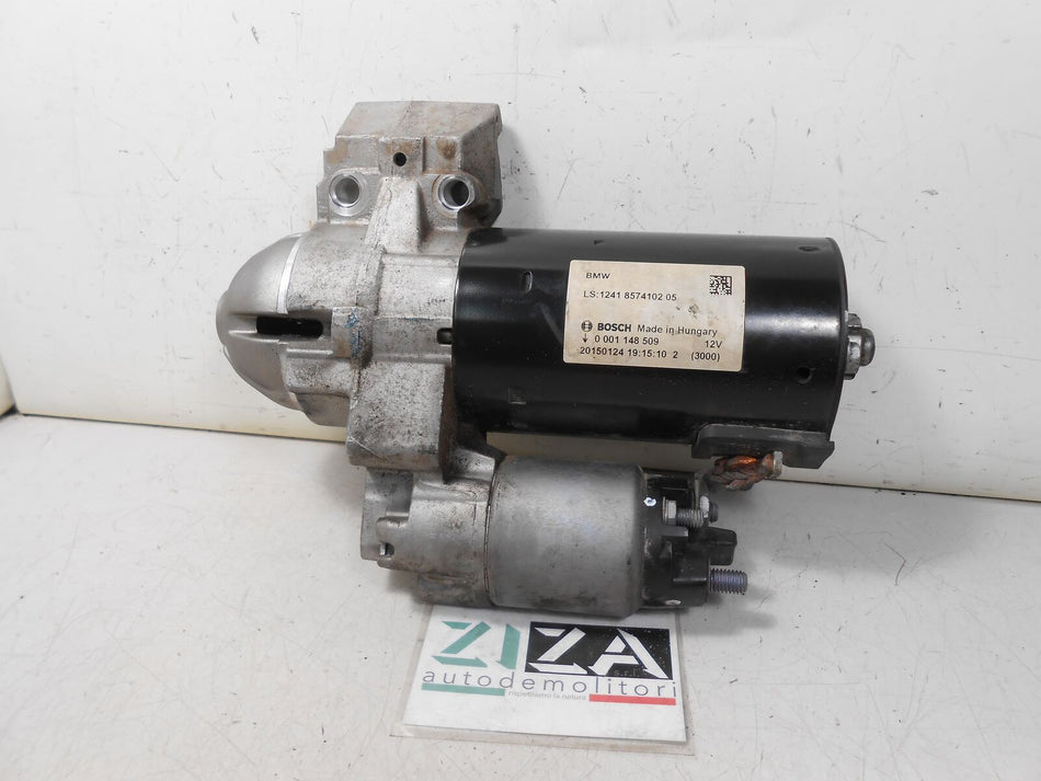 Motorino Avviamento BMW F30 316D 2.0 N47D20C 85kw 2015 0001148509