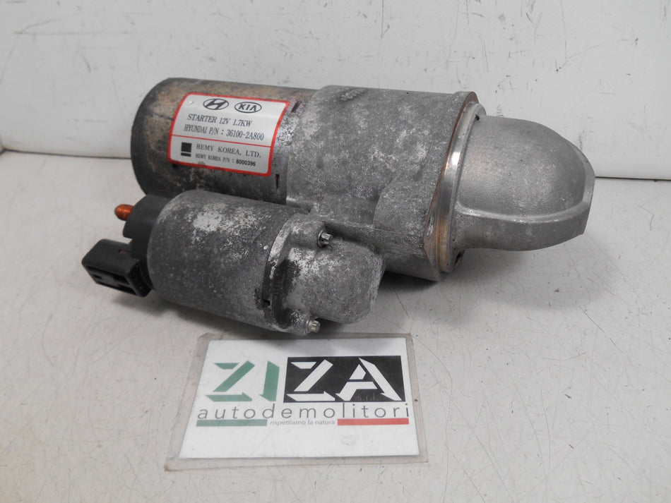 Motorino Avviamento Hyundai ix35 1.7 CRDI 85kw D4FD 2011 36100-2A800