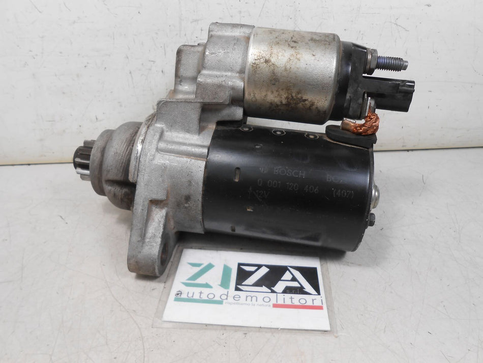 Motorino Avviamento Seat Ibiza 6L 1.2 51kw 69cv BXV 2007 0001120406 02T911023R