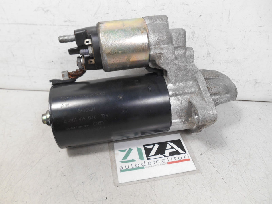 Motorino Avviamento BMW E87 118D 204D4 2006 1241-7796892 0001115046