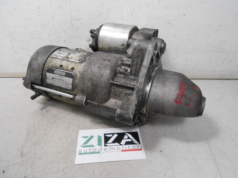 Motorino Avviamento Fiat Ducato / Talento 0001218741