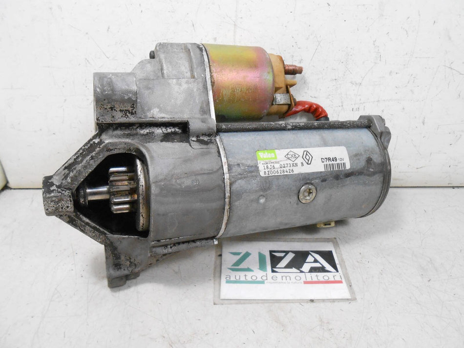 Motorino Avviamento Peugeot Ranch Partner 2.0 90cv RHY 2001 Megane 8200628426
