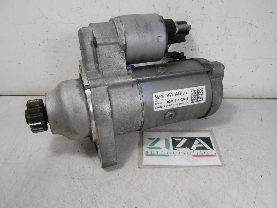 Motorino Avviamento Audi A3 8V 2.0 150cv 2013 02M911024S