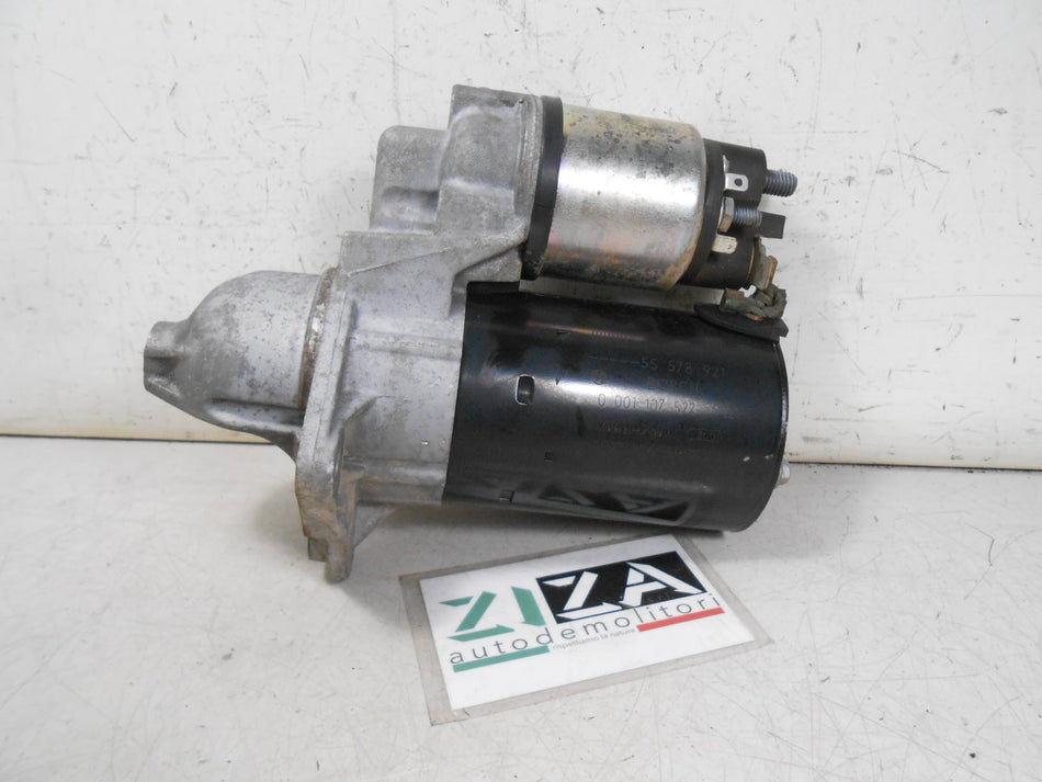 Motorino Avviamento Opel Meriva B A14XER 1.4 100cv 2011 55578921 0001107522