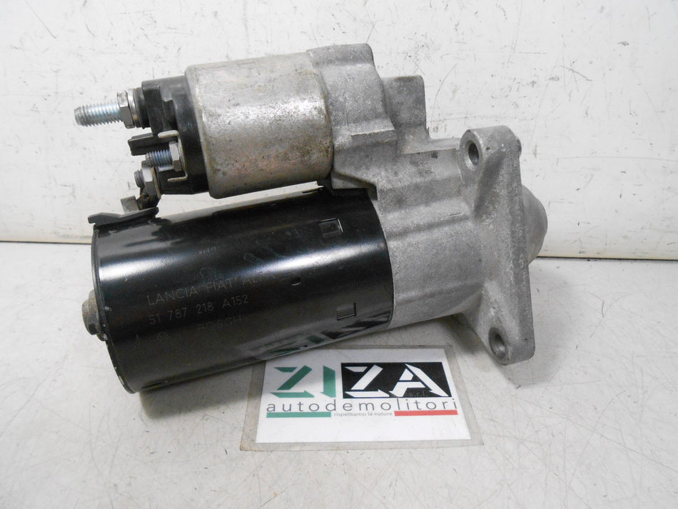Motorino Avviamento Lancia Delta 844 120cv 2011 51787218 0001108421