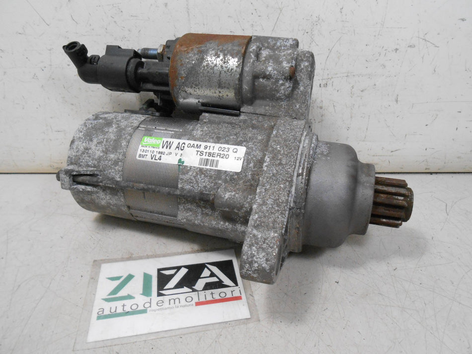 Motorino Avviamento Skoda Octavia 1.6 105Cv CAY 2010 0AM911023Q