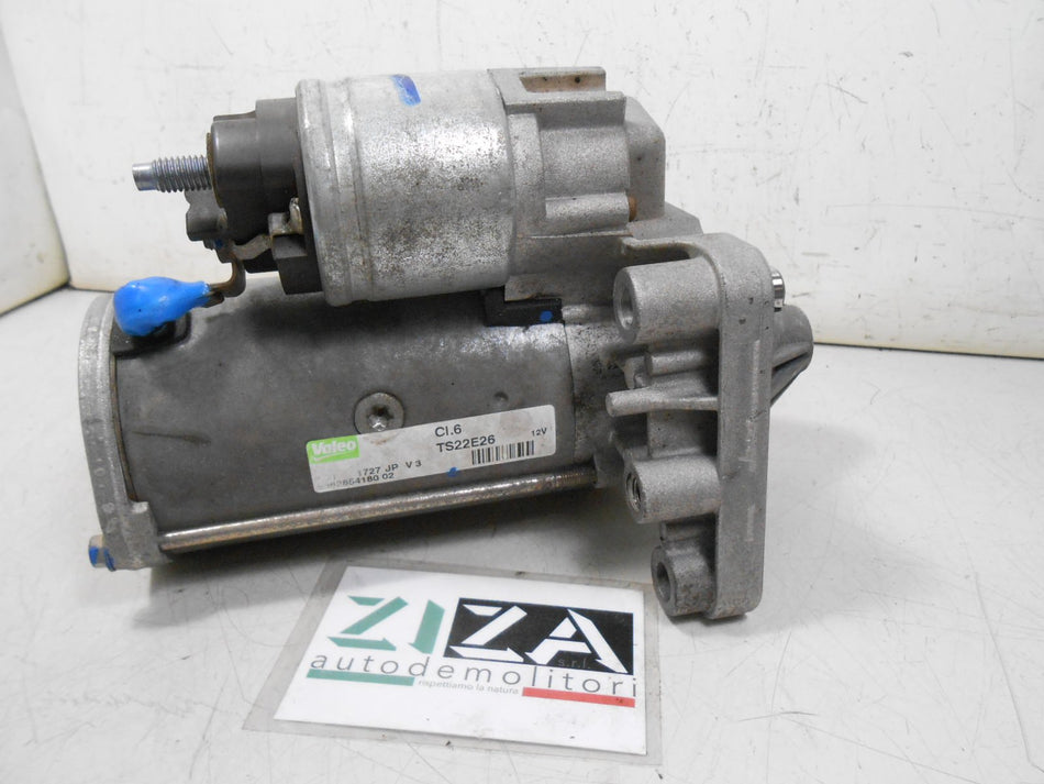 Motorino Avviamento Peugeot 207 SW 1.6 HDI 92cv 9HP 2011 9662854180-02