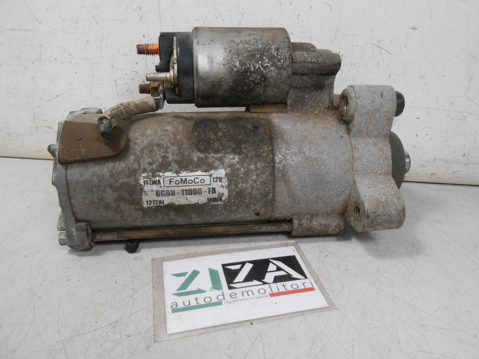 Motorino Avviamento Ford Mondeo III Res 2.0 120kw TXBA 2012 6G9N-11000-FA