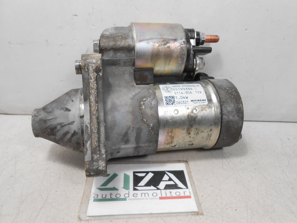 Motorino Avviamento Fiat Grande Punto 1.4 70kw 199A6000 2006 55193356