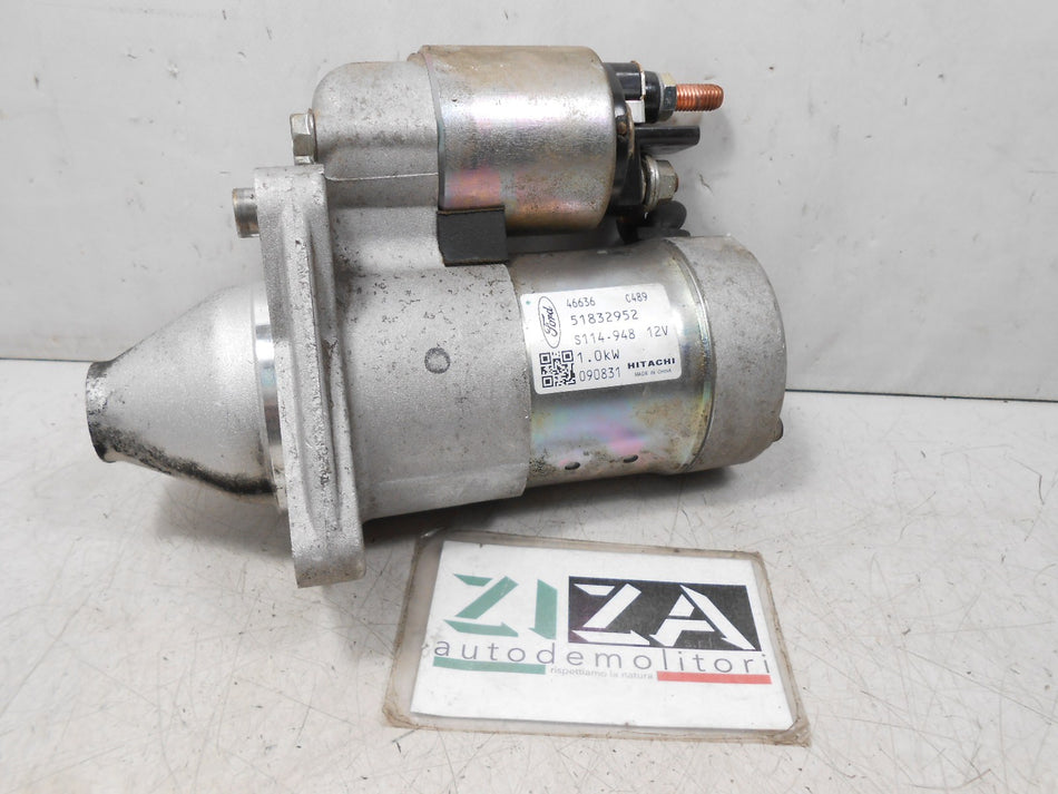 Motorino Avviamento Ford Ka II 1.2 51kw 69cv 169A4000 2010 51832952