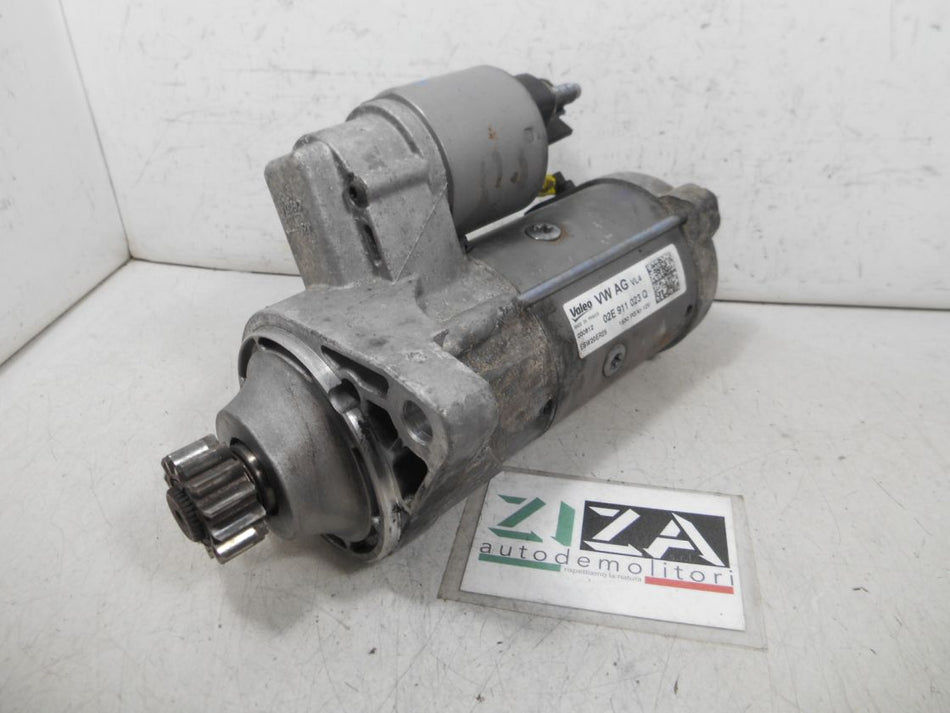 Motorino Avviamento VW Passat 3C 1.4 B/Met 150cv CDG 2010 02E911023Q
