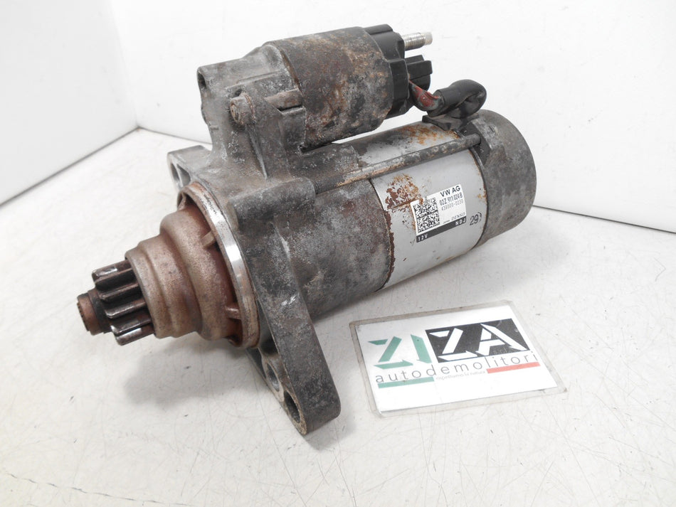 Motorino Avviamento Audi A3 8V 2.0 TDI 150cv CRB 2014 02Z911024B 438000-0230