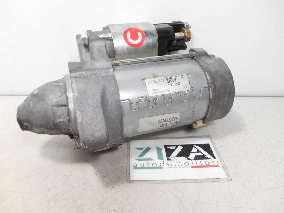 Motorino Avviamento Mercedes W207 E220 170cv 651911 2011 DSN967 CST40322GS