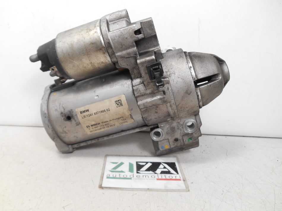 Motorino Avviamento BMW F30 316D 2.0 85kw N47D20C 2013 1241-8571905-02 0001172407